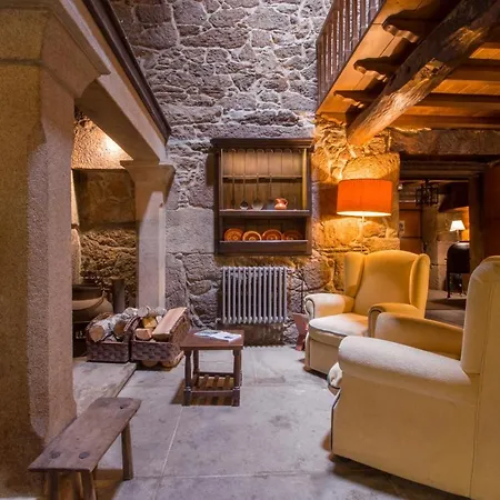 Fervenza Casa Grande & Restaurante 호텔 Reguengo