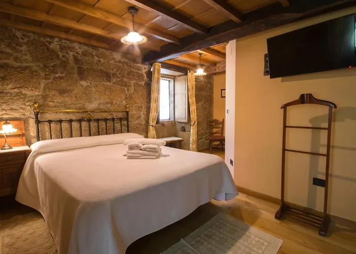 Fervenza Casa Grande & Restaurante Szálloda Reguengo