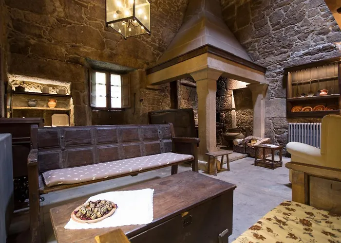 Szálloda Fervenza Casa Grande & Restaurante Reguengo