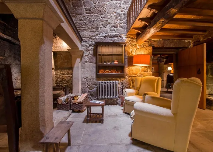 Fervenza Casa Grande & Restaurante Szálloda Reguengo