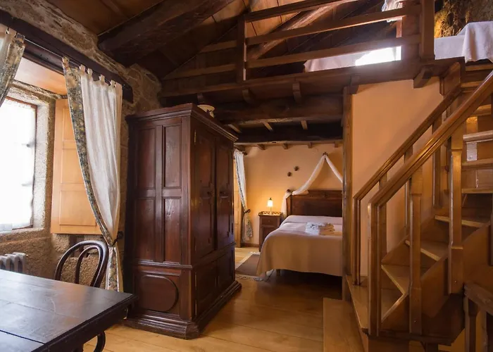 Szálloda Fervenza Casa Grande & Restaurante Reguengo