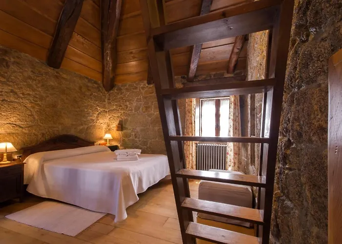 Szálloda Fervenza Casa Grande & Restaurante