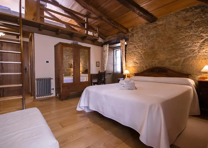 Szálloda Fervenza Casa Grande & Restaurante