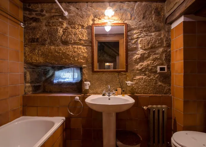 Fervenza Casa Grande & Restaurante Szálloda Reguengo