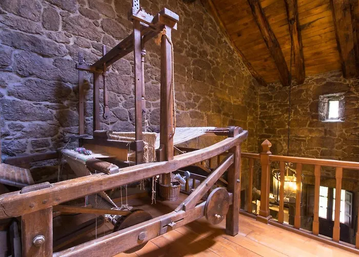 Szálloda Fervenza Casa Grande & Restaurante