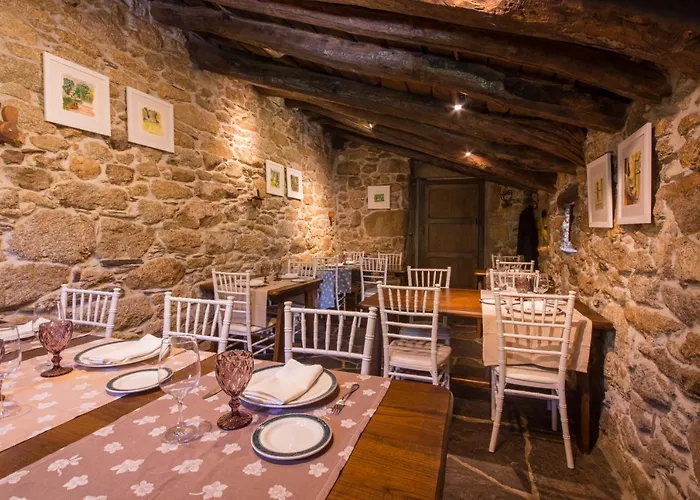 Fervenza Casa Grande & Restaurante Szálloda Reguengo