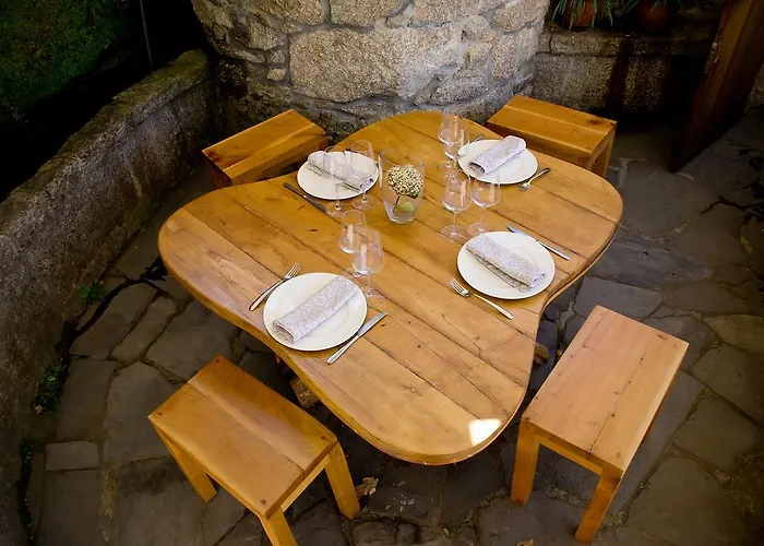 Fervenza Casa Grande & Restaurante Szálloda Reguengo